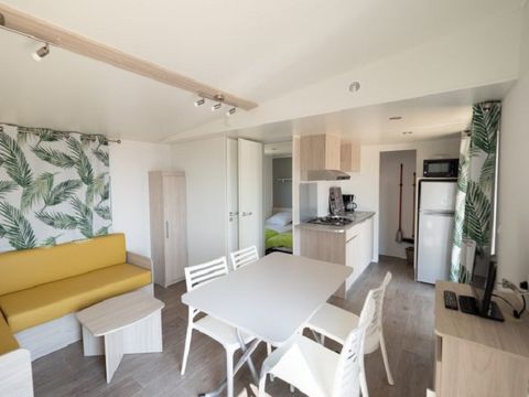 MOBILHOME 6 personnes - CASITA OLIVA 2ch 6pers