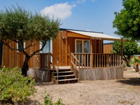 MOBILHOME 6 personnes - CASITA OLIVA 2ch 6pers