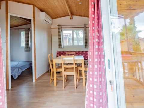 MOBILHOME 6 personnes - CASITA POMELO 2ch 6pers