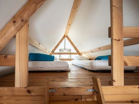 HÉBERGEMENT INSOLITE 4 personnes - ECOTIPI 2ch 4pers