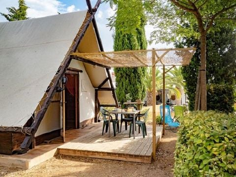 HÉBERGEMENT INSOLITE 4 personnes - ECOTIPI 2ch 4pers