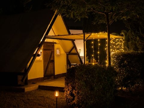 UNUSUAL ACCOMMODATION 4 people - ECOTIPI 2ch 4pers