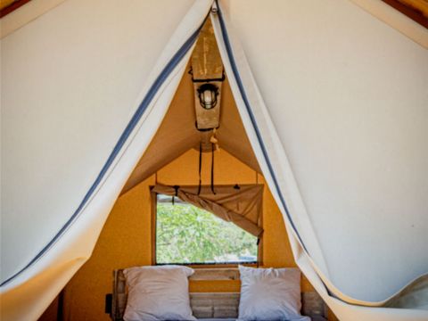 CANVAS AND WOOD TENT 2 people - LUNA LODGE 1bedroom 2pers