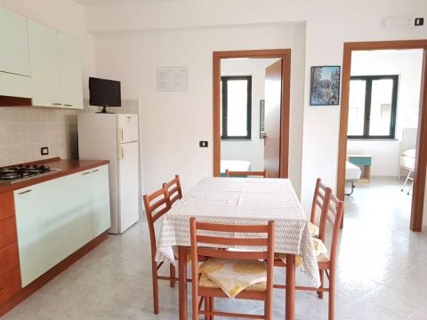 APPARTEMENT 4 personnes - Appartements mer avec emplacement plage(3 pièces)