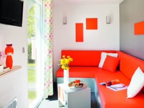 MOBILHOME 5 personnes - FRANTHEOR - O'HARA 784 TV CLIM