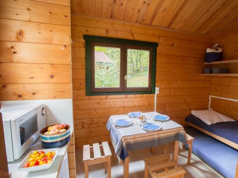 CHALET 6 people - Mini-Chalet Laura without sanitary facilities