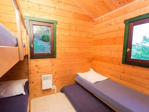 CHALET 6 people - Mini-Chalet Laura without sanitary facilities