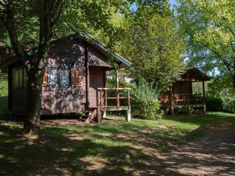 CHALET 6 people - Mini-Chalet Laura without sanitary facilities