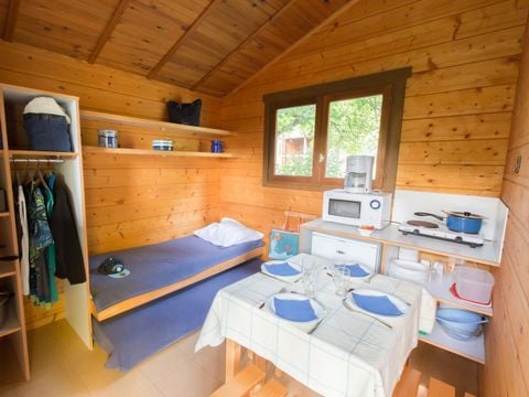 CHALET 4 people - Mini-Chalet Isa without sanitary facilities