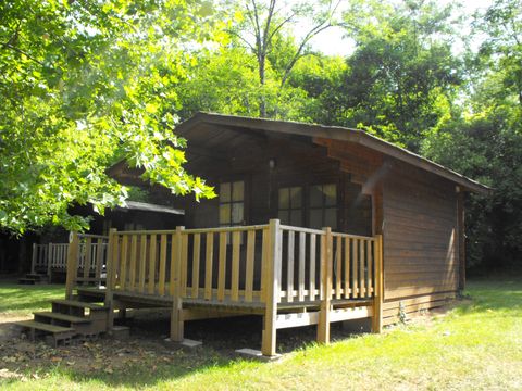 CHALET 4 people - Mini-Chalet Isa without sanitary facilities