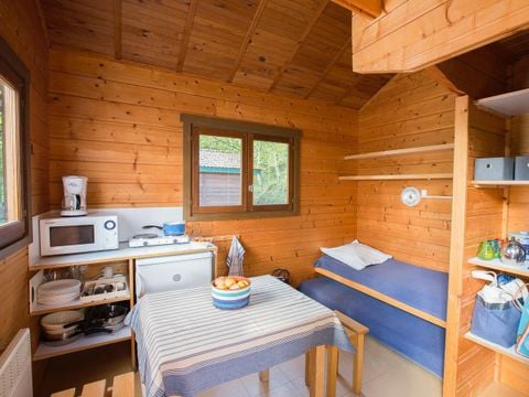 CHALET 4 people - Olga Mini-Chalet without sanitary facilities