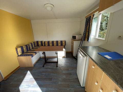 MOBILHOME 2 personnes - Home 1 chambre non sanitarisé