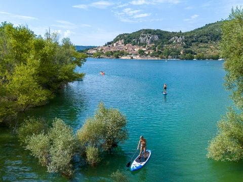 Camping Tikayan Rives du Lac de Sainte Croix - Camping Var - Image N°49