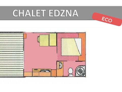 CHALET 2 personnes - CHALET EDZNA. ECO