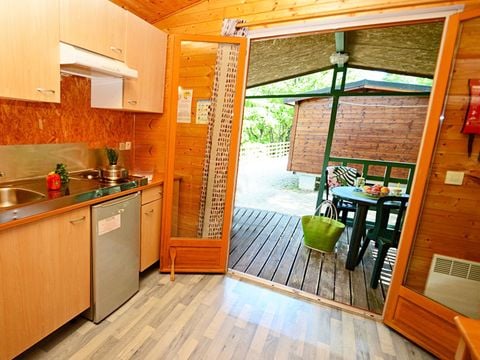 CHALET 2 personnes - CHALET EDZNA. ECO