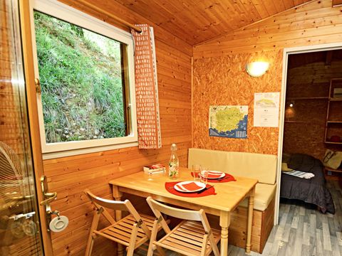 CHALET 2 personnes - CHALET EDZNA. ECO