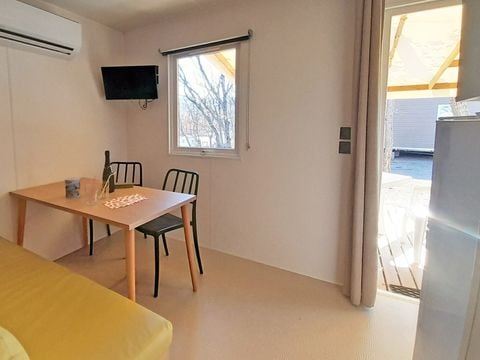 MOBILHOME 2 personnes - TENNESSY AVEC SPA