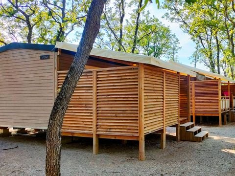 MOBILHOME 2 personnes - TENNESSY AVEC SPA