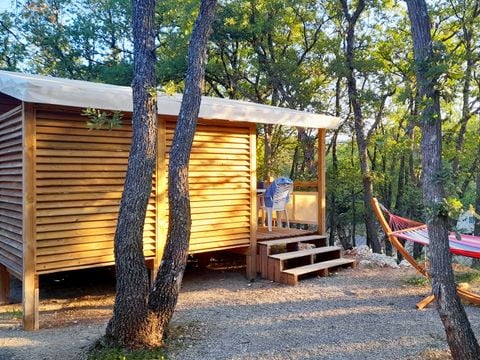 MOBILHOME 2 personnes - TENNESSY AVEC SPA