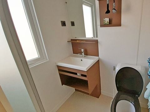 MOBILHOME 2 personnes - TENNESSY AVEC SPA