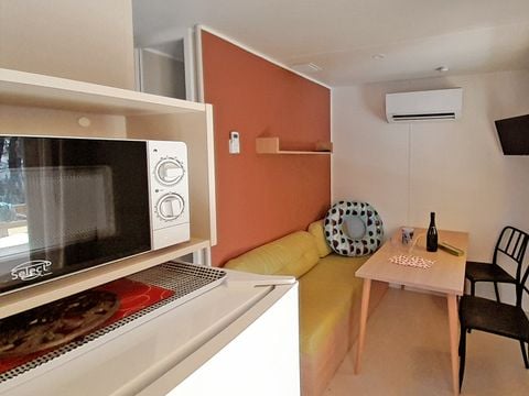 MOBILHOME 2 personnes - TENNESSY AVEC SPA