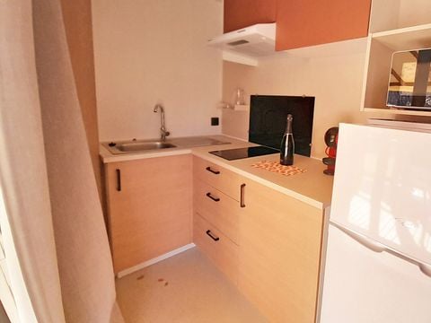 MOBILHOME 2 personnes - TENNESSY AVEC SPA