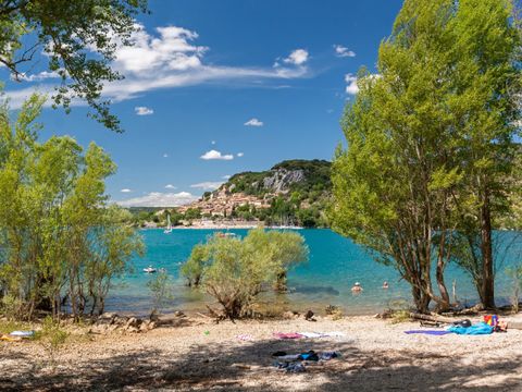 Camping Tikayan Rives du Lac de Sainte Croix - Camping Var - Image N°25