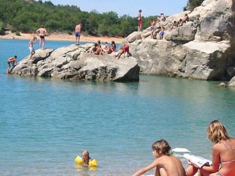 Camping Tikayan Rives du Lac de Sainte Croix - Camping Var - Image N°27