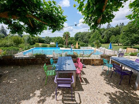 Camping Lestaubière - Camping Dordogne