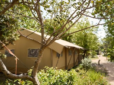 TENTE TOILE ET BOIS 5 personnes - BARATTI