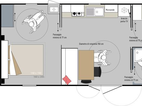 MOBILHOME 4 personnes - Bolgheri Life