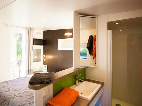 MOBILHOME 5 personnes - COTTAGE LUXE TAOS