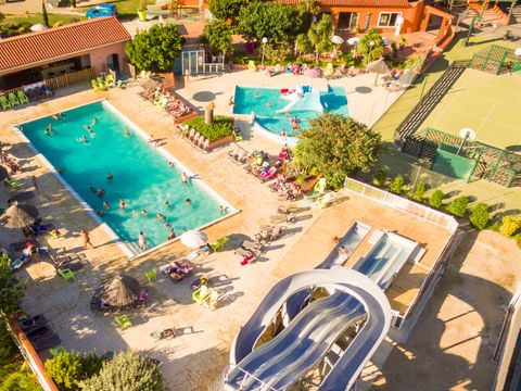 Camping SUNELIA Ma Prairie - Camping Pyrénées-Orientales