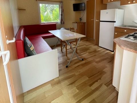 MOBILE HOME 6 people - large family comfort 6 pers. 2bed