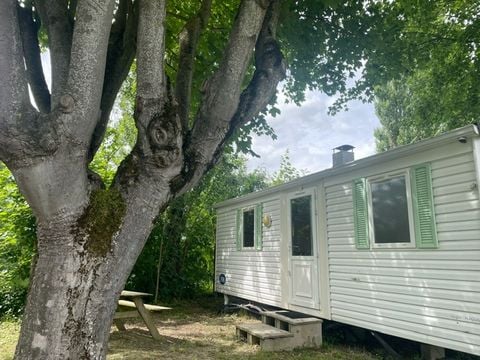 MOBILE HOME 6 people - large family comfort 6 pers. 2bed