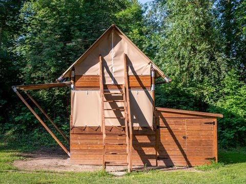 HÉBERGEMENT INSOLITE 2 personnes - Bivouac AVEC literie.