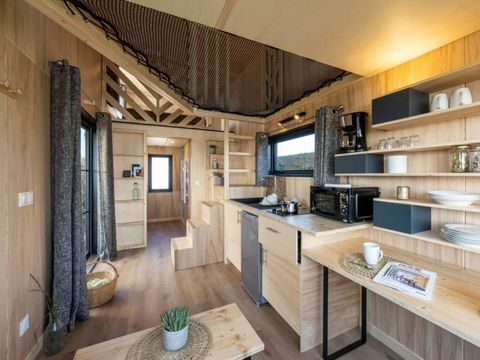 BUNGALOW 4 people - Tiny House Sea View