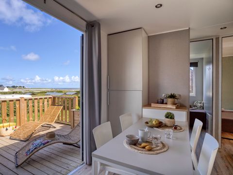 MOBILE HOME 6 people - Cottage Premium Sea View 3 Bdrms.