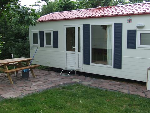 MOBILE HOME 5 people - Mobile chalet - a cross between a chalet and a mobile home - fully equipped