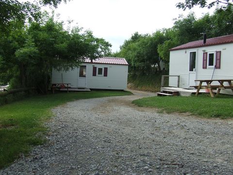 MOBILE HOME 4 people - Mobile chalet - a cross between a chalet and a mobile home - without sanitary facilities