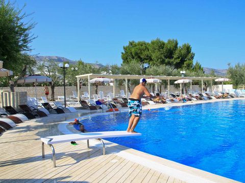 Camping Villaggio Baia Del Monaco - Camping Foggia