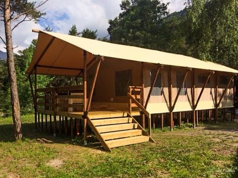 MOBILE HOME 6 people - LODGE with sanitary facilities