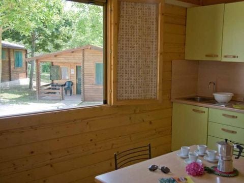 BUNGALOW 5 people - Wooden trilocale