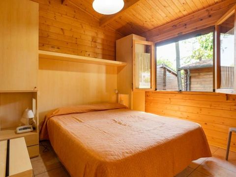 BUNGALOW 5 people - Wooden trilocale