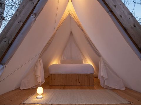 TENTE TOILE ET BOIS 2 personnes - Cabin Tent