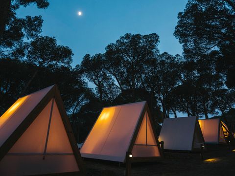 TENTE TOILE ET BOIS 2 personnes - Cabin Tent