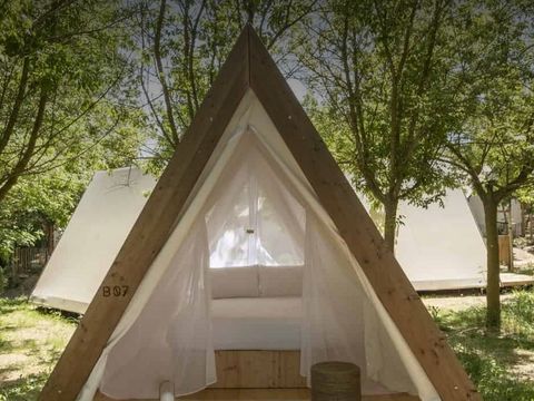 TENTE TOILE ET BOIS 2 personnes - Cabin Tent