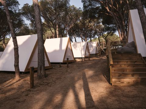 TENTE TOILE ET BOIS 2 personnes - Cabin Tent