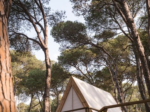 TENTE TOILE ET BOIS 2 personnes - Cabin Tent