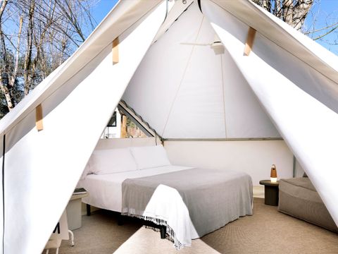 TENTE TOILE ET BOIS 3 personnes - Bell Tent